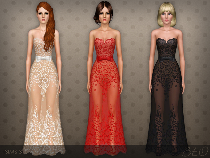 Dress 028-029 for The Sims 3 by BEO (3)